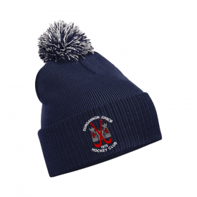 Dungannon Hockey Club Navy Bobble Hat